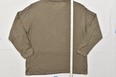 Alpine Lakes Men’s XX-Large Brown Waffle Knit Performance Long Sleeve Tee Shirt