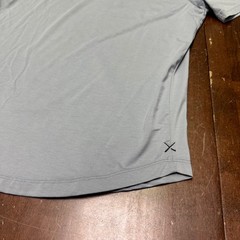 Cuts Clothing Curve-Hem TShirt Men XL Black Blue Grey 3 Pack Bundle Short Sleeve