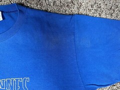 Vintage Vincennes University 80s Sports Basketball Shirt Size XL