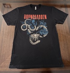 Soundgarden Tour T-Shirt Double Sided Band Tee 2017 Black Adult Size Large