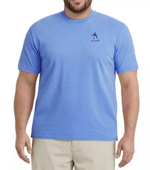 New Men’s 3XLT Big & Tall IZOD Saltwater Relaxed Classics Saltwater Marlin Shirt
