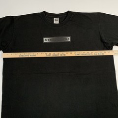 The North Face Steep Tech Ski T-Shirt Mens 2XL Black Box Logo Gorpcore 2010