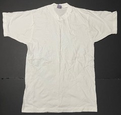 Vitg BVD Shirt Mens Sz Large White Single Stitch Pocket Tee Made in USA
