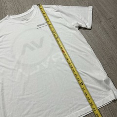 RVCA VA Sport Tee T Shirt Mens XL White Gym Workout Regular Fit Coordinates