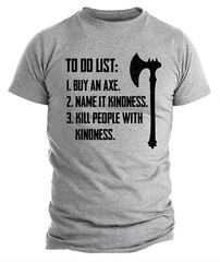 Viking T shirts Sarcastic T-Shirt Norse Odin Funny Viking Shirts Thor Axe Shirts