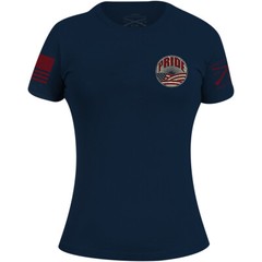 Grunt Style Women’s Ethos T-Shirt – Navy