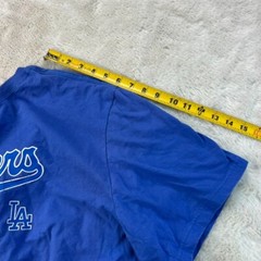 Los Angeles LA Dodgers Shirt Mens Size XL Blue Tee Baseball