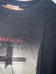 RARE vtg Y2K Red State Horror Movie Tee Waco Kevin Smith Ghost God David Koresh