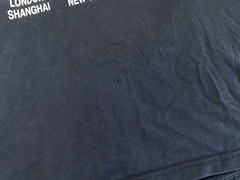 Nike Sportswear World Tour Men’s 100% Cotton T-shirt SIZE: M Move Your Body/Sole