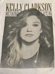 Kelly Clarkson Band Meaning Of Life Unisex S-234XL White Shirt