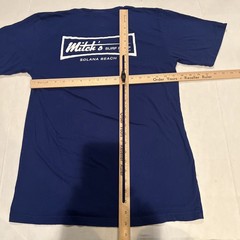 Mitch’s Surf Shop Solana Beach San Diego California Logo Shirt Medium Blue New