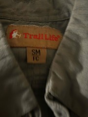 Trail Life USA Lot Of 2 Shirts *1 Men’s Small And 1 Men’s Medium*