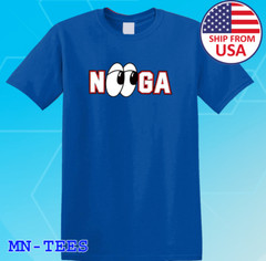 Chattanooga Lookouts Nooga Blue Size S-5XL