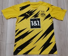 Rare Borussia Dortmund 2020-2021 Home Football Jersey Size M #9 Haaland, size M