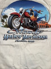 Vintage Harley T XL 2007 New with Tags Never Worn Been In Storage See Photos