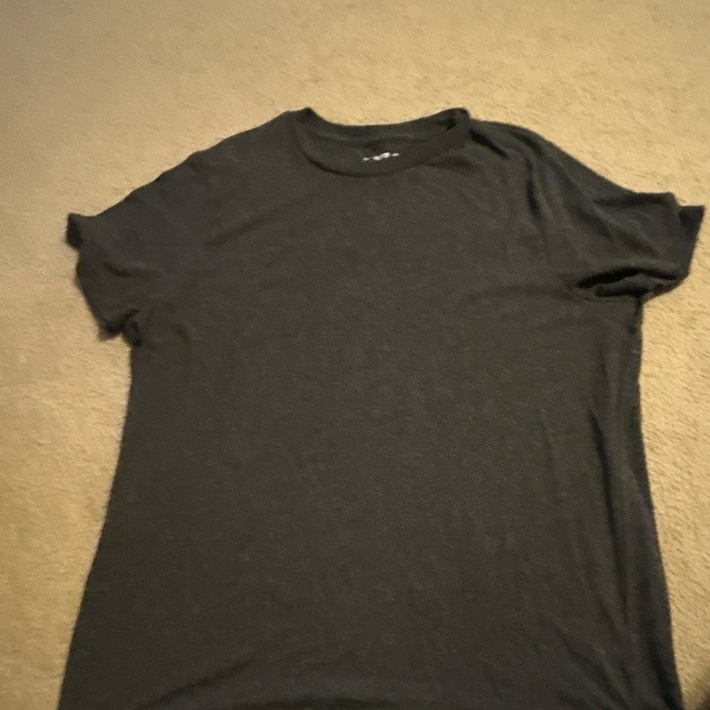 pro·urban Black Solid Logo V-Neck Short Sleeve Jersey T-Shirt Men’s XXL