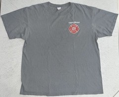 Exxon Mobil Refinery Haz-Mat Response Team T Shirt Men XL Short Sleeve Fire Dept