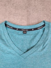 Public Rec Shirt Mens XXL Go-To V Performance Basic Athleisure Preppy Classic