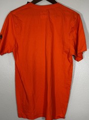 Adidas men’s workout the go to tee shirt orange 100% Cotton NWT (see note)