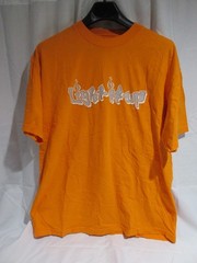 Light It Up Movie Premiere Promo Usher Orange 1999 T-Shirt Size X-Large NEW