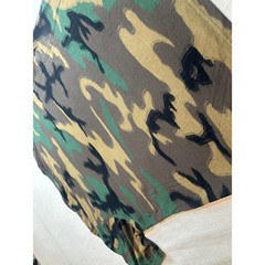 Supreme Arc Logo Woodland Camo T Shirt Green Brown Tee Size L