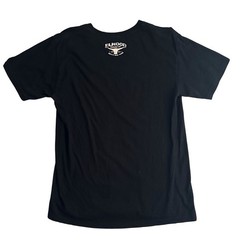 Elwood Denim Skull Headdress Graphic Tee Black Streetwear Skate Shirt Mens M