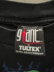 Vintage Hole Giant Tultex Shirt 1995 Preowned Courtney Love 1 owner XL rare tour