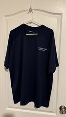 USCG Auxiliary Breathable T-shirt XL