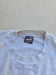 Vintage 90s Single Stitch Mustang Ranch Brothel Pinup T-shirt Nevada Size L