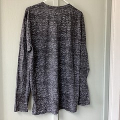 Fresh Laundry T Shirt Asian Signs Mens Size XL Tee Crewneck Speckled Gray NWOT