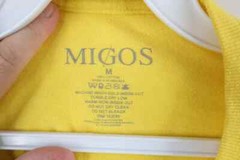 Migos Mens Size Medium Faded Spell Out Culture II Rap Hip Hop Band Tour T-Shirt