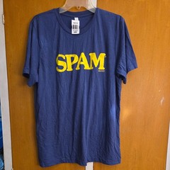 Spam Canned Lunch Meat Logo T-Shirt | Men’s Size Large