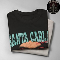The Lost Boys Santa Carla Tourist Postcard Horror Movie T-Shirt