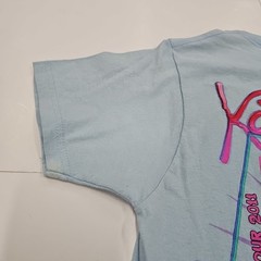 Katy Perry Bay Island Sportswear 100% Cotton Men’s T-Shirt Small Fair Condition