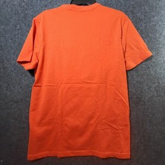 Golds Gym Mens Graphic T-Shirt Orange Joe Gold Bodybuilding Logo Size M