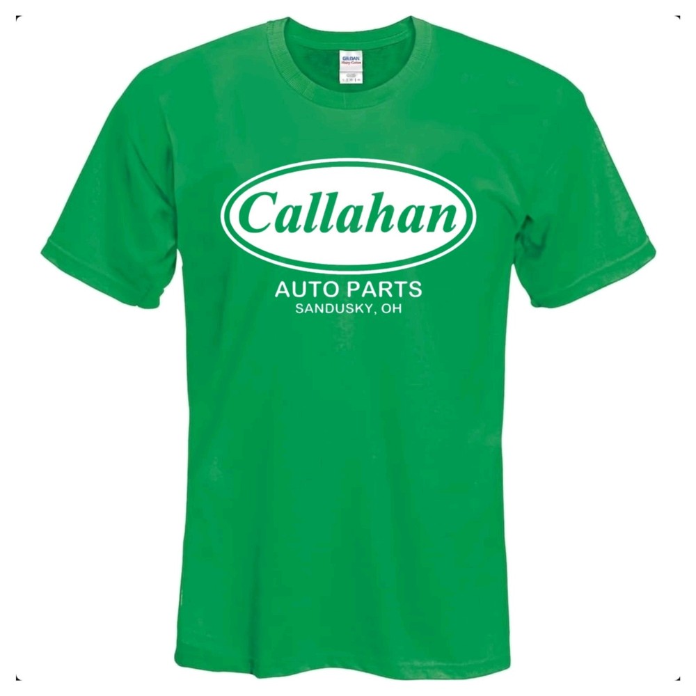 Callahan Auto Parts Sandusky Ohio Cotton T-Shirt Size XXL Tommy Boy Movie NWT