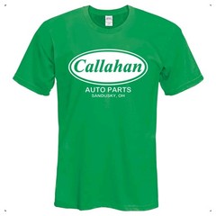 Callahan Auto Parts Sandusky Ohio Cotton T-Shirt Size XXL Tommy Boy Movie NWT