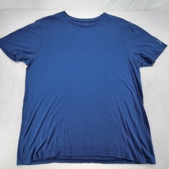 Hurley Casual Crew Neck Short Sleeve T-Shirt Mens Size Extra Large XL Blue