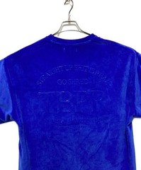 TIGHTBOOTH PRODUCTION STRAIGHT UP VELOUR T-SHIRT / Velour T-s
