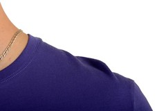 Hugo Boss Men’s “Tiburt 55” Purple Crewneck Short Sleeve T-Shirt US 2XL IT 56