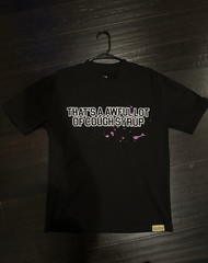 Thats a Awful Lot of Cough Syrup T-Shirt Large