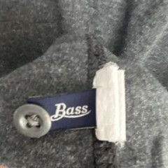 G.H. Bass & Co. Men’s Henley Button Knit Cotton Poly T-Shirt Gray Green XLComfy