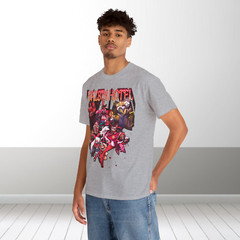 Hazbin Hotel Character Print Poster Style T-Shirt Unisex Gildan Cotton Tee