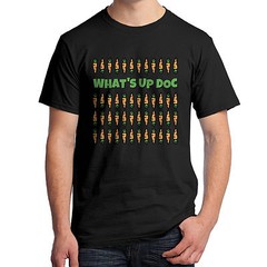 What’s up Doc T-Shirt Can we rock? Bugs and Carrots 2102