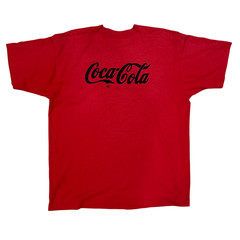 VINTAGE 1991 Collinsville Schnucks Holiday Classic T-Shirt XL Coca Cola Quincy