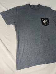 VANS Off The Wall Skateboard Men’s Great Tee Shirt LARGE