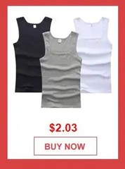 3pcs/Lot Cotton Sleeveless T-shirt Men’s And Women’s Solid Color Casual