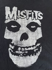 The Misfits Rock Band T Shirt Adult Size Large