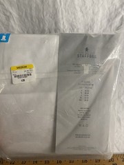 Stafford Ultra Soft 100% Cotton 2-Pack V-Neck T-Shirt Men’s Size M – READ
