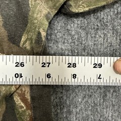 Boundaries Shirt Mens Size 3XL Camo Tree Branch Cotton Long Sleeve Crewneck Top